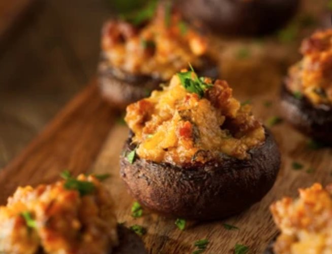 stuffed shrooms